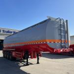 Brand New 3/4 Axle Hot Oil Tank Trailer (Dimensions: 11800*2500*3700mm Can Be
