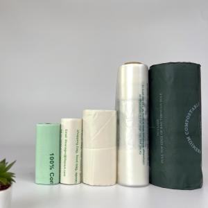 Wholesale Biodegradable T Shirt Bag On Roll Made Of PBAT Material For Eco Friendly Packaging from china suppliers