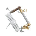 Ceramic high voltage dropout fuse cutout