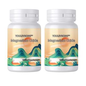 Wholesale Magnesium Oxide Supplement 100 Capsules Gluten Free USA Manufactured from china suppliers