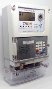 Wholesale STS Commercial 3 Phase Electric Meter , Prepayment Electricity Meters from china suppliers