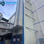 10m High 500kg-20000kg Industrial Outdoor Goods Lift 2 Storey Hydraulic Cargo