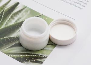 Wholesale White Glass Empty Cosmetic Packaging Cream Jar 50g Personal Care from china suppliers