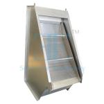 Stainless Steel Wedge Static Screening For Wastewater Pretreatment Static Screen