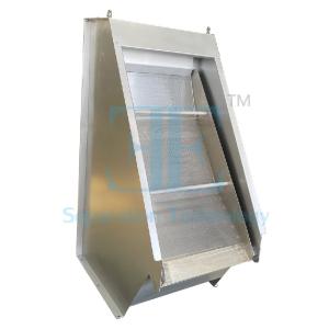 Wholesale Wastewater Pretreatment Static Screening Wedge Wire Static Screener from china suppliers