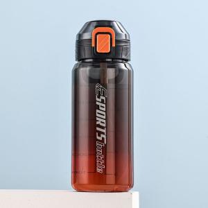 Wholesale Compact Design 700ml 1000ml Cycling Water Bottle 1l Sports Water Bottle With Lift Clear Student Water Bottle For School Boy Hydrate With Reusable from china suppliers