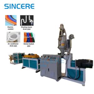 Wholesale Professional Fully Automatic Plastic Corrugated Pipe Production Line from china suppliers