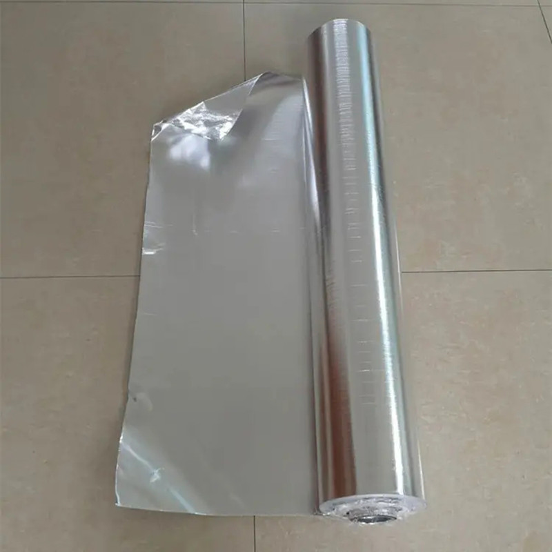 Flexible Aluminum Foil Fiberglass Cloth Plain Woven For Versatile Applications