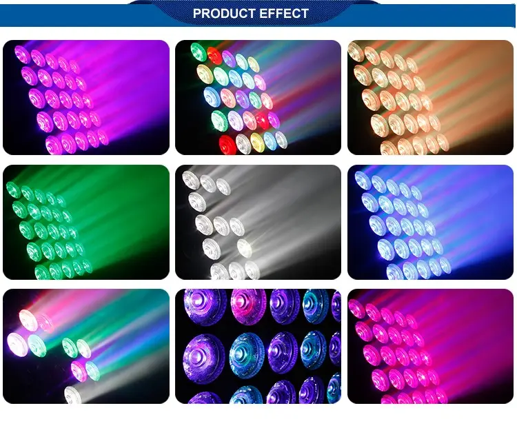 LED Matrix Light Club Design Effects Vello Moving Head Outdoors 90 RGBW 500W 95 170