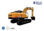 Material Handler Grabber Excavator 21 Ton For Steel Plant