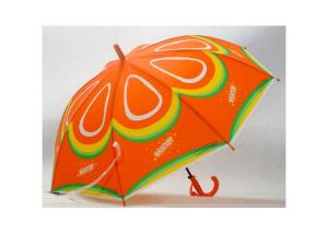Wholesale POE Materials Kids Compact Umbrella Auto Open Metal Frame Heat Transparent Printing from china suppliers