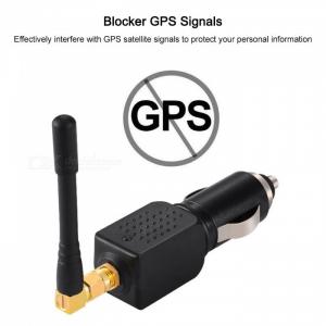 Wholesale Mini GPS Jammer Wholesale Play and Plug Portable Car Charge Cell Phone Jammer Blocker Vehicle GPS Jammer from china suppliers