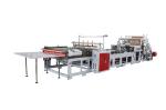 Side Sealing Zipper Bag Making Machine 300-400m 120pcs/Min 3500kg