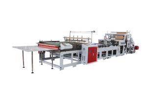 Wholesale Side Sealing Zipper Bag Making Machine 300-400m 120pcs/Min 3500kg from china suppliers