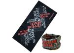 25*50cm 100% Microfiber Polyester Moisture Seamless Tube Bandana
