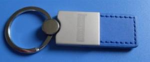 Wholesale New Arrival ​2012 white and blue Leather Key Holder from china suppliers
