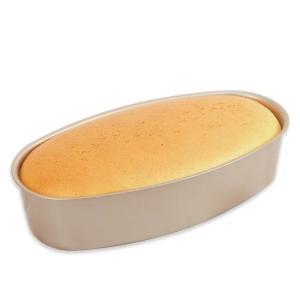Wholesale 6-Inch Carbon Steel Non-Stick Oval Cake Pan Cheesecake Baking Mold from china suppliers
