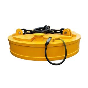 Wholesale Circle 220VAC Electromagnetic Chuck Crane Magnet For Steel Warehouse from china suppliers