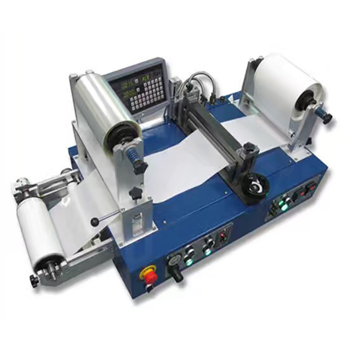Automatic Coater Hot Melt Adhesive Tape Film Roller Coating Machine