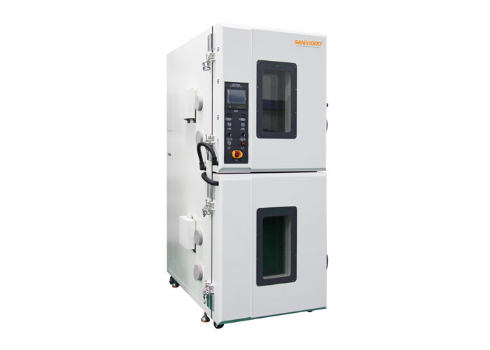 Double Layer Battery Explosion Proof Temperature Test Chamber Separate Control For Electric Vehicles Batteries
