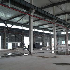 Wholesale Welded Hot Rolled H Section Steel Structure Workshop Metal Frame Building from china suppliers
