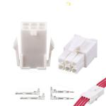 172159-1 6P 4.14mm Connector Housing Replacement for Most Servo Motors