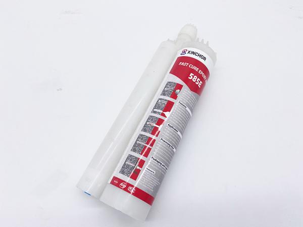 Dual Cartridge Epoxy Anchor Adhesive , High Strength Anchoring Epoxy Fast