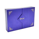 Customizable Double Door Magnetic Lid Paper Gift Box Rigid Cardboard Corrugated