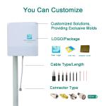 Vertical Polarization High Gain Mimo Panel Communication for 4g 5g LTE Outdoor