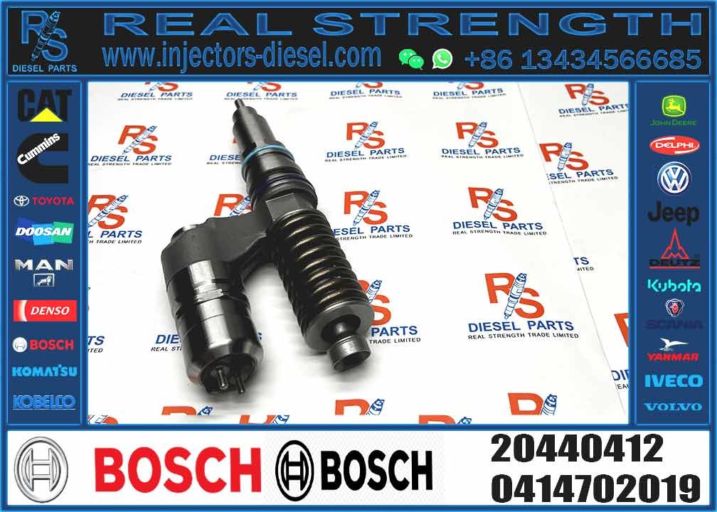 Fuel injector 3835257 20440409 20440412 0414702016 0414702023
