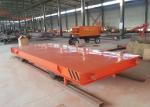 Customized Heavy Duty Electric Transfer Cart On Rail 10 Ton To 100 Ton Transfer