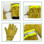 Military Flame Retardant Gloves/Firefighting Firefighter Fireman Gloves