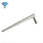External 4g Lte Signal Booster Antenna RP SMA White 3DBi Rubber Case Type 3DBI