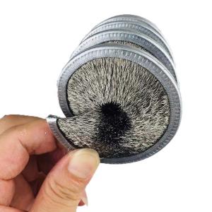 Wholesale Galvanized Iron Spiral Coil Spring Brush Industrial Tube Brush Polishing 45mm from china suppliers