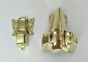Wholesale Coffin Furniture Casket Corners Durable Gold , Silver , Copper Color from china suppliers