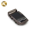 Fashion Auto Lock Zinc Alloy Buckle Simple Design For Business Men