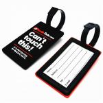 Custom Travel Accessories Creative Slippers Luggage Tags, Silicon Suitcase ID