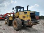 5 Ton Original Used Payloaders Komatsu WA380-6 With 3m³ Bucket 2012 Year