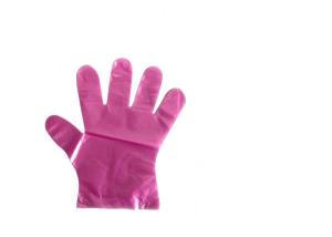 Wholesale Polyethylene Breathable Disposable Gloves Customzied Color OEM / ODM Service from china suppliers
