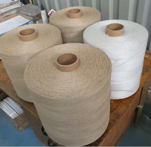 Wholesale Beige White Color Polypropylene Twisted Thread For Sausage Tying Twine from china suppliers