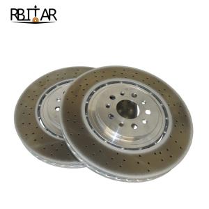 Wholesale Pads Brake Disc Oem 670030936 Car Brake Systems For Maserati Ghibhi 350mm from china suppliers
