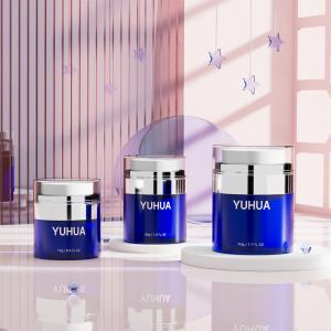 Wholesale PCR Recycled PET Airless Bottle Cream Jar 50g Lotion Airless Pump Bottle from china suppliers