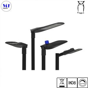 Wholesale LED Street Light Die-Casting Aluminum Smart Control Photocell led garden roadway light from china suppliers