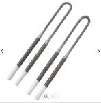 Super 1800C Mosi2 Heating Element Heater High Efficiency Dental Furnace