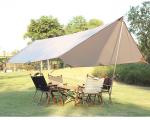 Oxford 210D Waterproof Camping Outdoor Tents Velarium Hiking Sun Protection