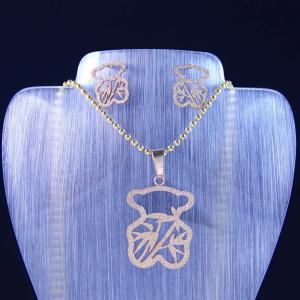 Wholesale High Quality Stainless Steel Jewelry Set LUS16 from china suppliers