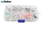 Colorful Dental Abrasive Polishing Prophy Brush Kit 13cm*7cm*2.5cm