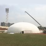 OEM Giant PVC Dome Inflatable Tent 10m Diameter For Disaster Relief