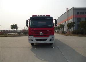Wholesale HOWO chassis 6x4 drive Dry Powder &amp; Foam Fire Truck for Emergency Rescue from china suppliers