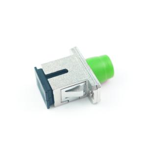 Wholesale FTTH 1 Port Metal SCAPC FCAPC Hybrid Fiber Optic Adapters Couplers for Best Equipment from china suppliers